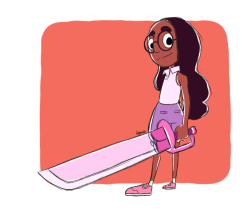 808lhr:  Pearl won’t let anyone take rose’s sword, but connie will.  She’ll have to fight pearl for it though. I want to see this happen!  