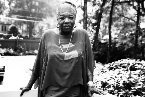 unhistorical:  Maya AngelouÂ (April 4, 1928 - May 28, 2014)  INTERVIEWER James