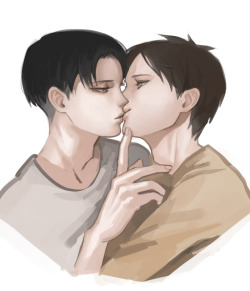 rivialle-heichou: labster/ 進撃log With permission to repost, do not reprint without artist permission [please do not remove source] 