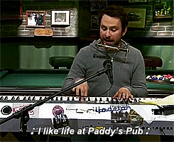 thedalishelves:  Charlie’s songs | “Keyboards just make sense to me, man. I get ‘em, you know.” 