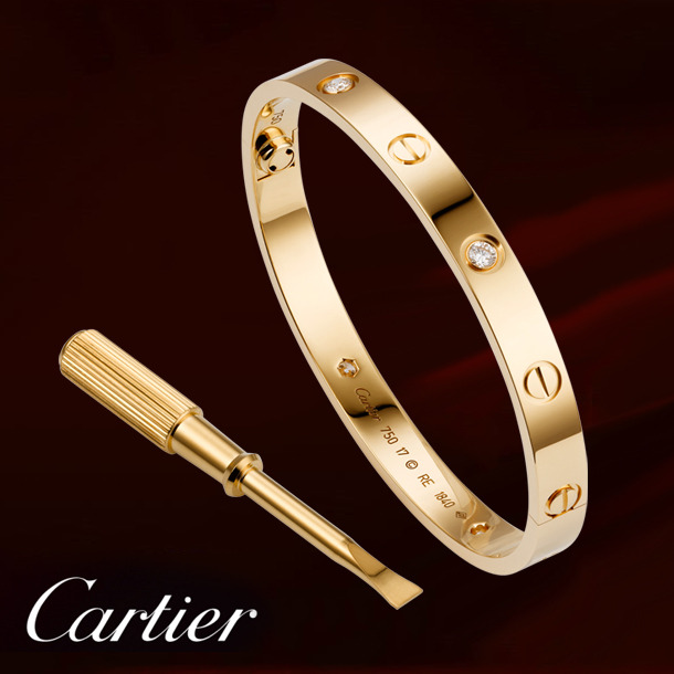 cartier love bracelet key
