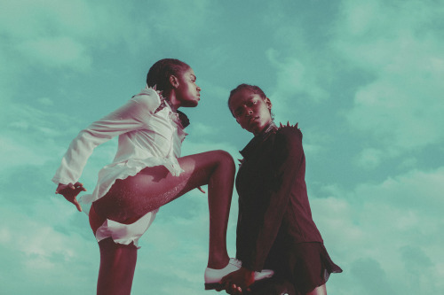 devoutfashion:  ‘Agility’ Part II - Photographer Jason Bassett         