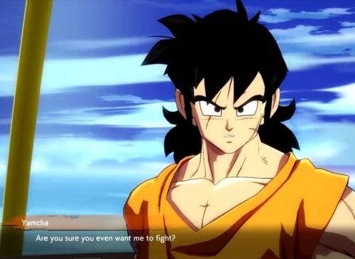 betaruga:  atern:  leonix-xiii:  And just like that FighterZ gives more credit to Yamcha than DB has in all of Z and Super…  @bardock–obama ❤️  Aww :3  Tears. In. My. Eyes.