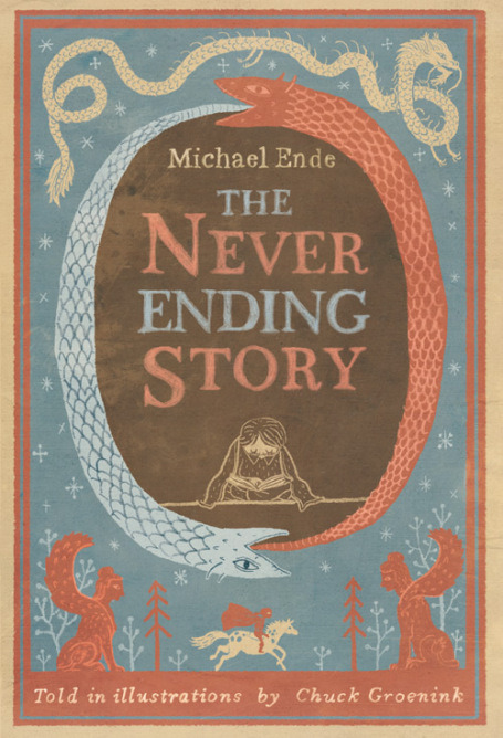 artsyrup:  The Neverending Story by Michael Ende | Illustrations by Chuck Groenink