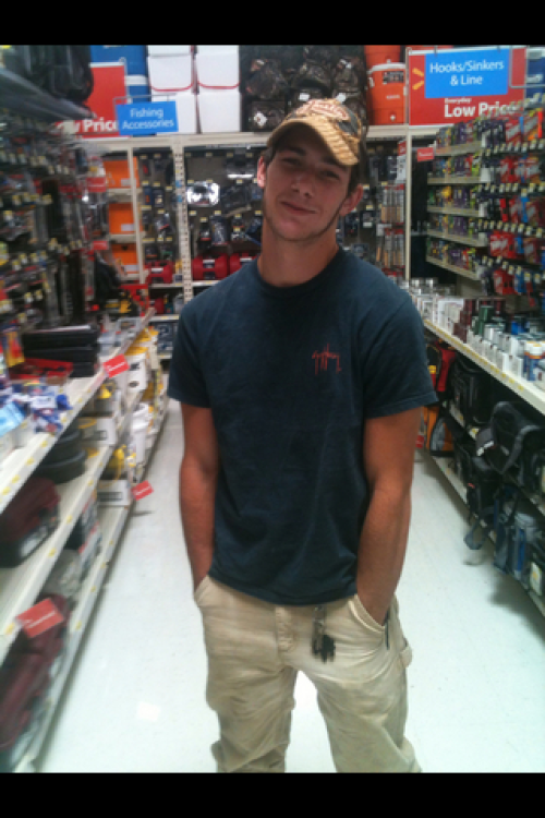 northstarfrat:  Cute country boy exhibitionist! Follow me Frat Boys by Northstar