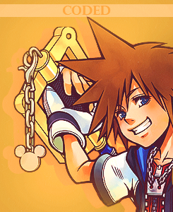 balthiers:  Sora throughout the Kingdom Hearts series