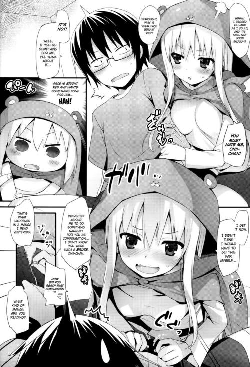 elvishkoyo:  U•M•R part 1