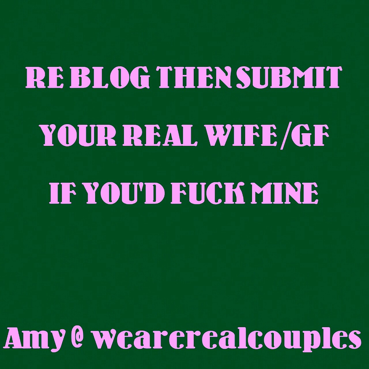 amy-at-wearerealcouples:  Amy @ http://amy-at-wearerealcouples.tumblr.com  cum see