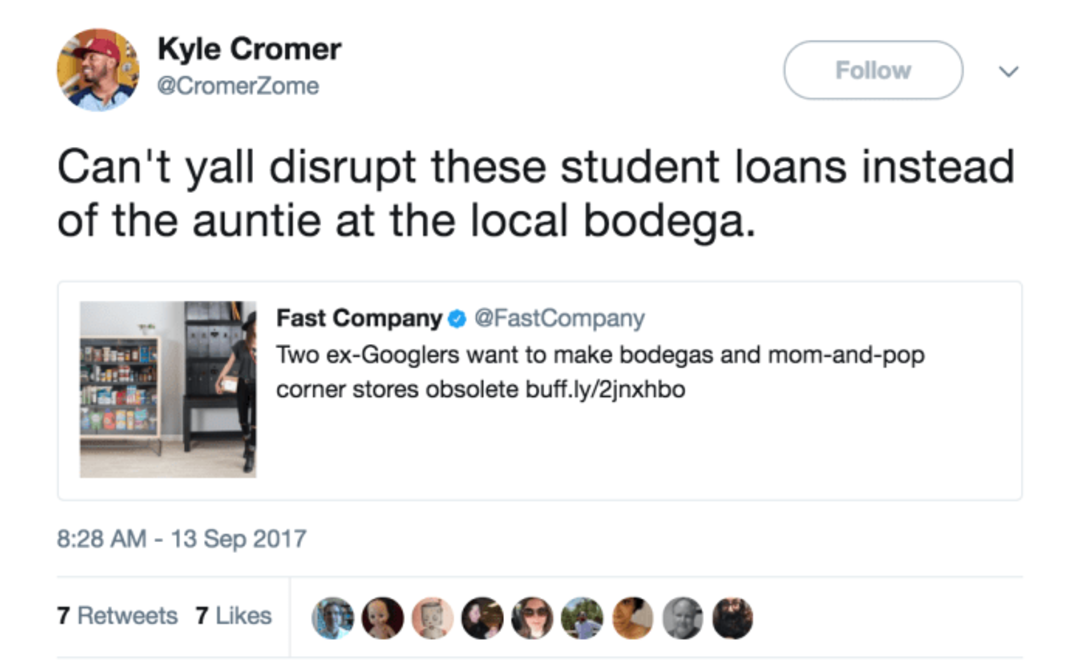 biohazerd:  buzzfeed:People Are Roasting The Shit Out Of This Startup That’s Trying