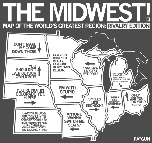 mapsontheweb:  Rivalry in the Midwest.  adult photos