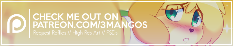 3mangos:  // Finish The Sketch: Hardly Workin’ // Every month, patrons can pick