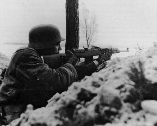 The German Gewehr 43 semi automatic rifle,Germany’s quest for a practical semi automatic battl