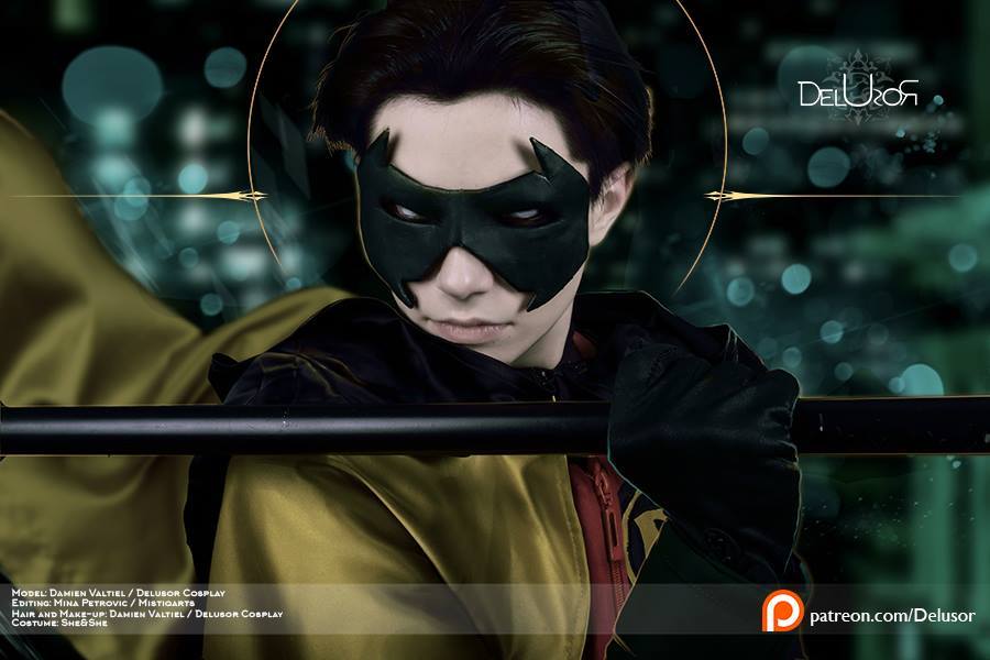 Reincarnate | DelusorDamian Wayne : Delusor [World Cosplay]
Photo & Retouch : Mistiqarts [World Cosplay]
Support my work by becoming my Patron and get loads of exclusive perks.