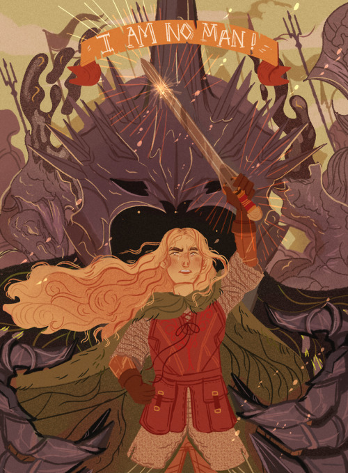 littlestpersimmon:Eowyn I am!