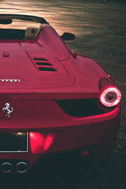 artoftheautomobile:  Ferrari 458 Spider (Credit: Jake Janisse) 