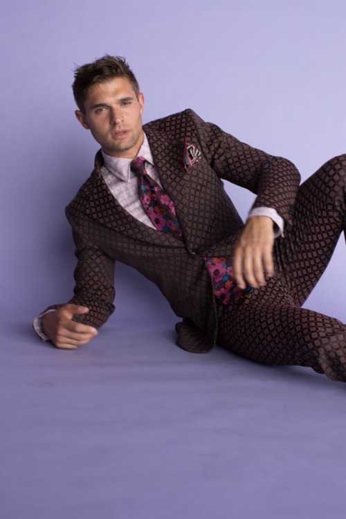 Mr Turk Fall 2018 suit on Anthony