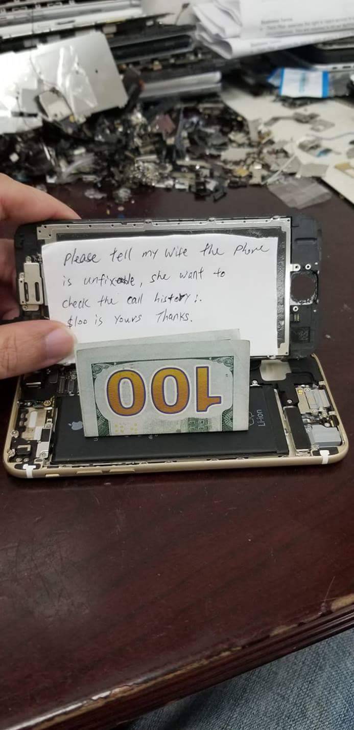 carmechanicfails:  Justrolledintotheshop Please say it can’t be fixed, wife wants