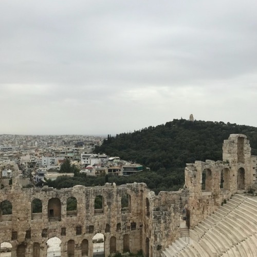 Herodes Theatre, Athens, Greece