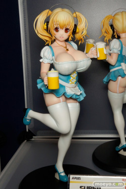 Ohnoraptors:  【Wf2014冬】「スーパーぽちゃ子 ビアガールVer.」が初公開！A+（エイプラス）ブース新作フィギュア特集