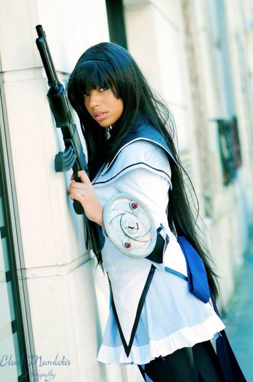 cosplayingwhileblack:  X Character: Akemi Homura Series: Madoka Magica 