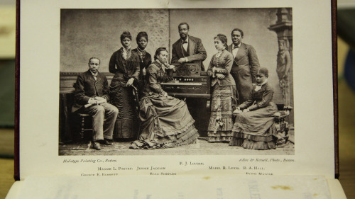 Today we are featuring the Jubilee Singers of Fisk University! This chorus was first brought togethe