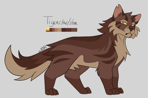  Designing WC - Tigerclaw/starThe og bad guy and can i say how much i improved since my last tigerst