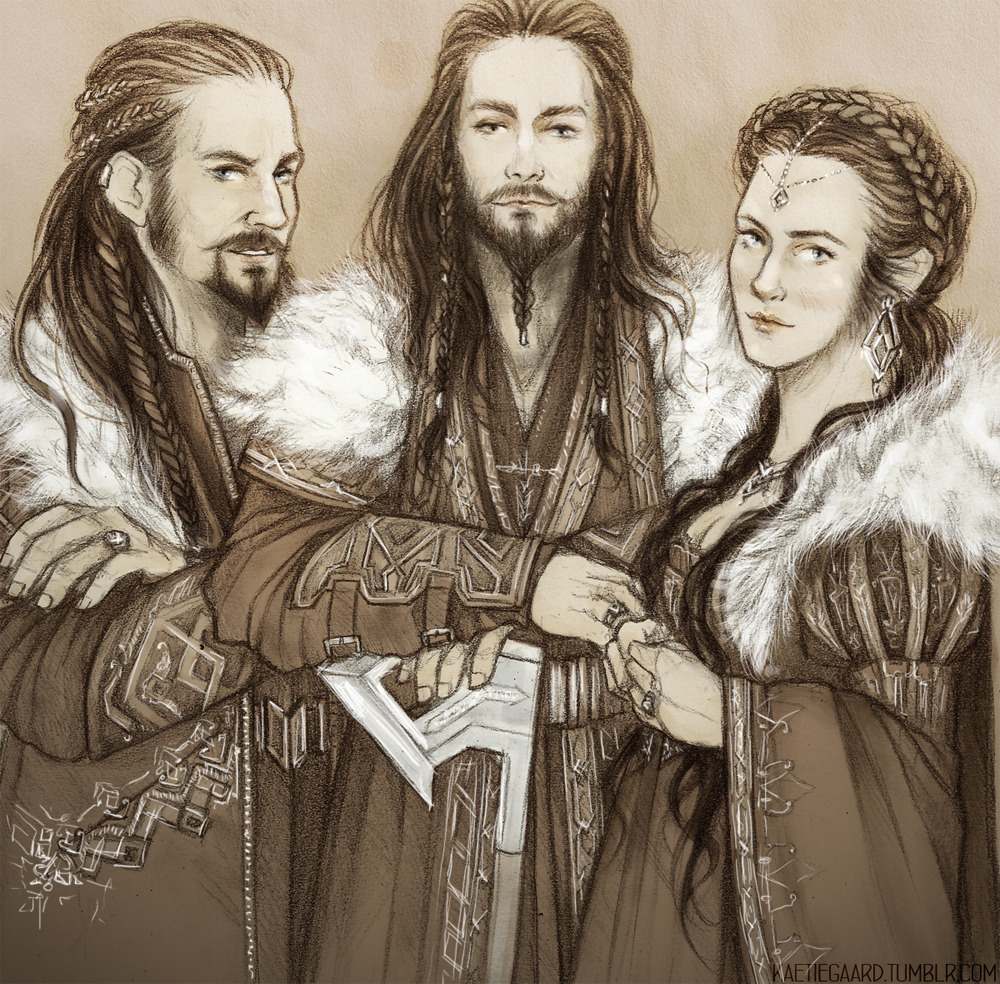 kaetiegaard-deactivated20221113:  Sons of Thráin II: Frerin, Thorin II Oakenshield