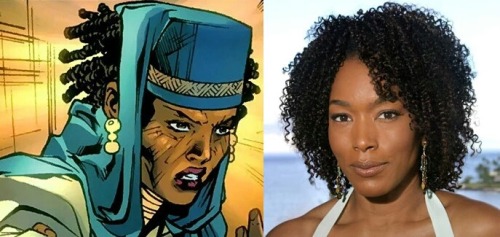 wearewakanda:What do you think?Danai Gurira as Shuri (T’Challa’s sister)Angela Bassett as Ramonda (m