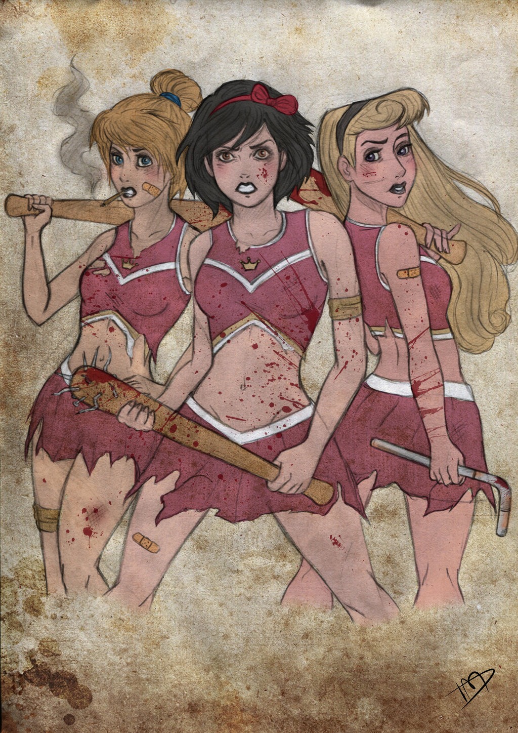 professormcpimp:  The Walking Dead staring Disney. 