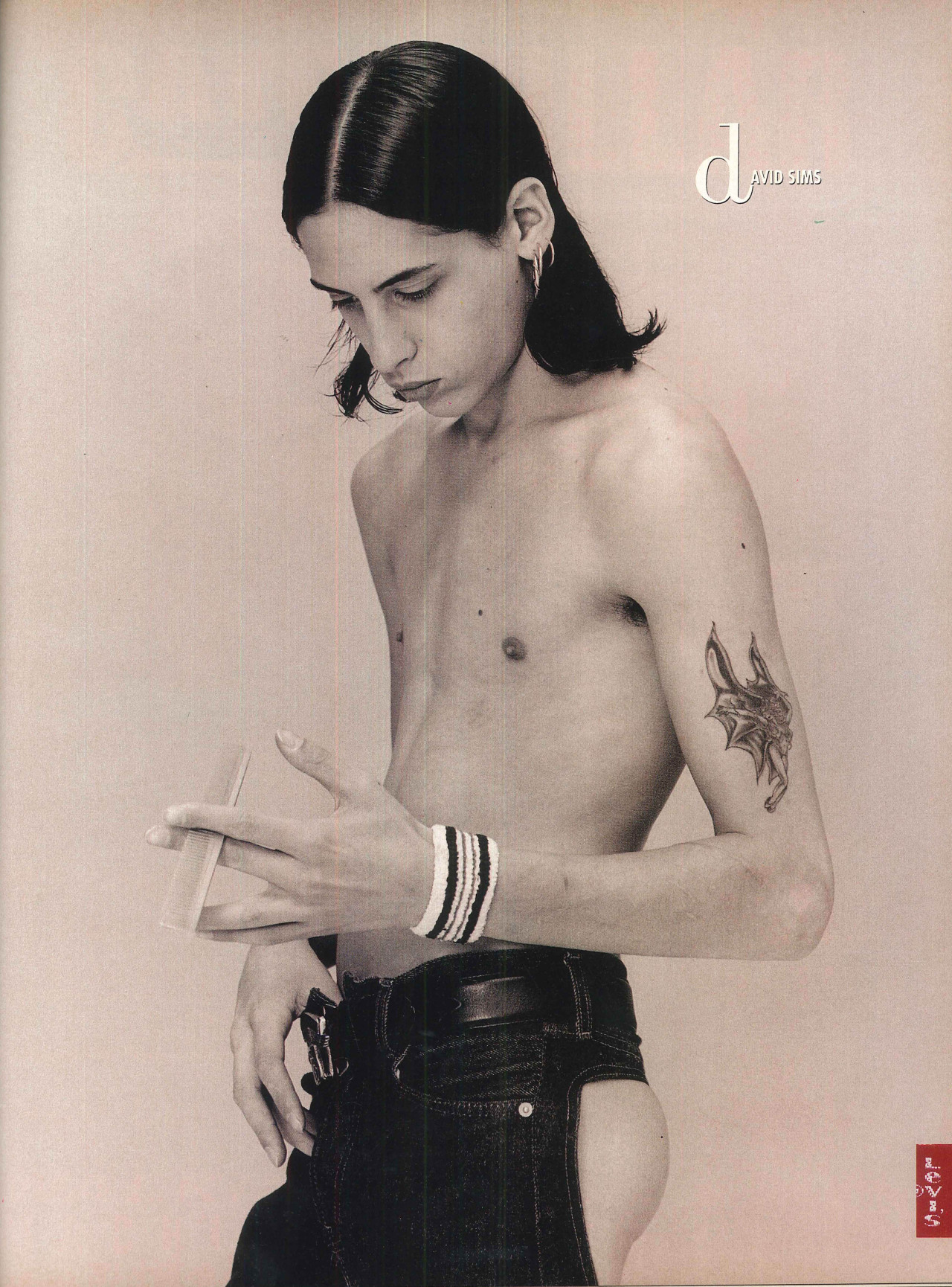 adarchives:  The Face - November 1992Contributor - Superimpose Studio