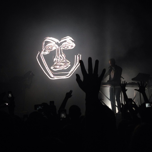 disclosure-blogger:  Disclosure Live - US Fall Tour 2013 - by francheska_g 
