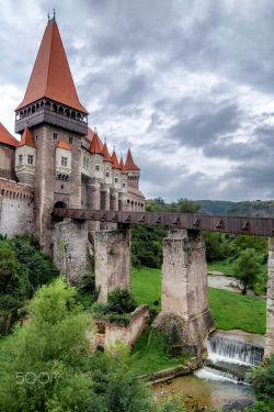silvaris: Corvin Castle in Romania by Paulo