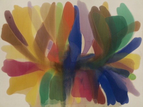 Remembering Morris Louis, born on this day in 1912!  Louis was a central figure of the Washingt