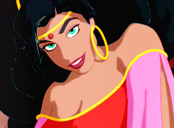 simonbaz:  Disney Femslash AU: “Hey, I’ve sworn off manhandling” 