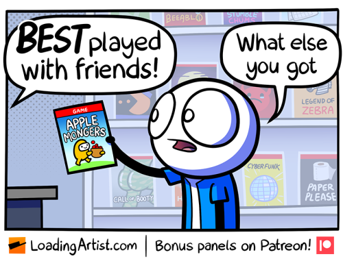 loadingartist: SOURCE and bonus panel here (for patrons and twitch subs)