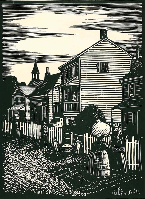 Virginia in block printsFrom: Smith, Charles (Charles William), 1893-. Old Virginia in block prints.