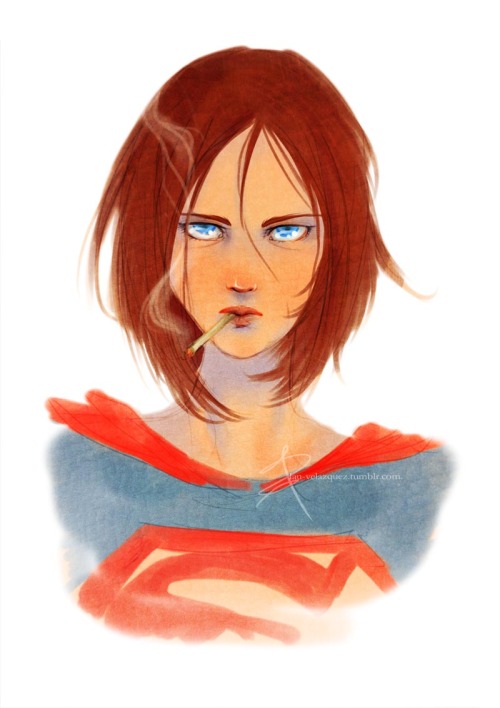 The other Supergirl.