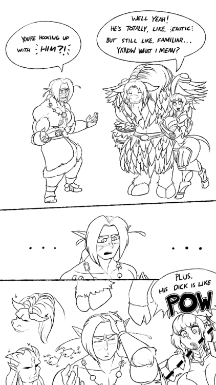 XXX kaboozleskaboodle:Warcraft silliness lol photo