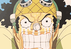 marincolosseo:  one piece favourites: usopp’s character development  Prior to the two year time leap Usopp was prone to lies and a cowardice which stemmed from insecurity and fear. His doubts built up inside him over time and eventually exploded during