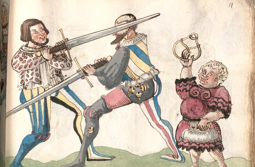 amynion:  Things I did not expect to find in a 16th century fencing manual: A pretzel