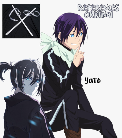 “Draw Yato from Noragami realistic”- Commission~