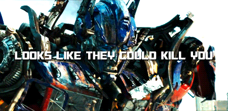 Optimus Prime + Cinnamon Roll