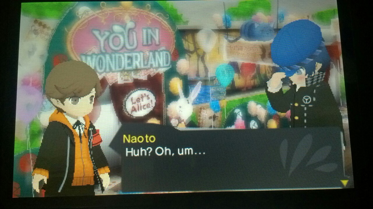 dimensionslip:  Naoto and Ken confirmed for cute.
