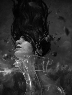 black-white-madness:Madness:Ipocondrie by Marcela Bolivar