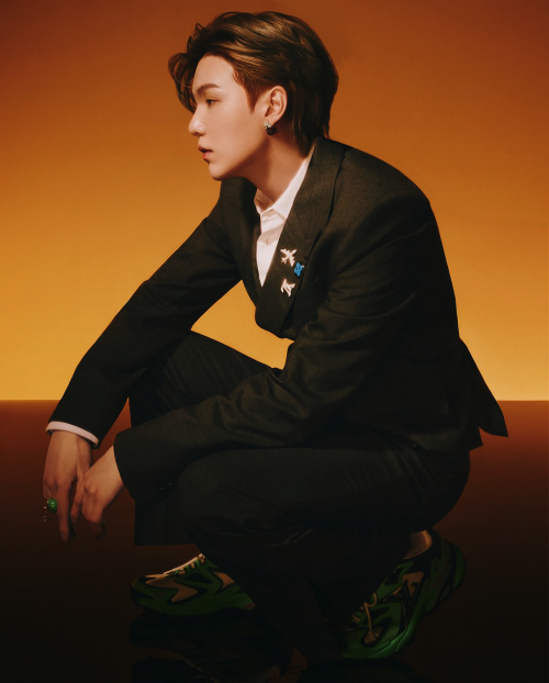 SUGA @ Vogue + GQ