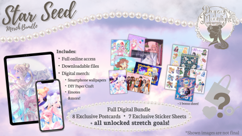 dropsofmoonlightzine: Our shop is open until May 30th!  If you want to snag up a bundle, please