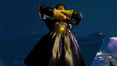 capcomunity:  Street Fighter V pre-order costumes. 