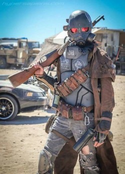 sekigan:  Cosplay fallout | Post-apocalyptic