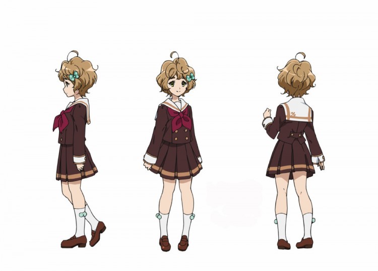 anime reference sheets/ character settei — Show By Rock!! - Criticrista