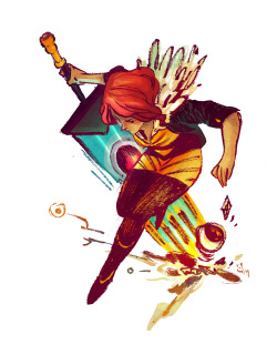 takitakos:  Truly love Transistor on so many levels. Too much feels for those characters :’&gt; Supergiant Games has all my applauses. 